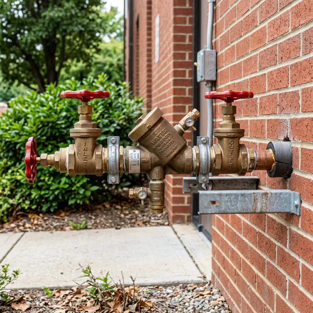 Backflow Prevention Plumber in Forest, IN