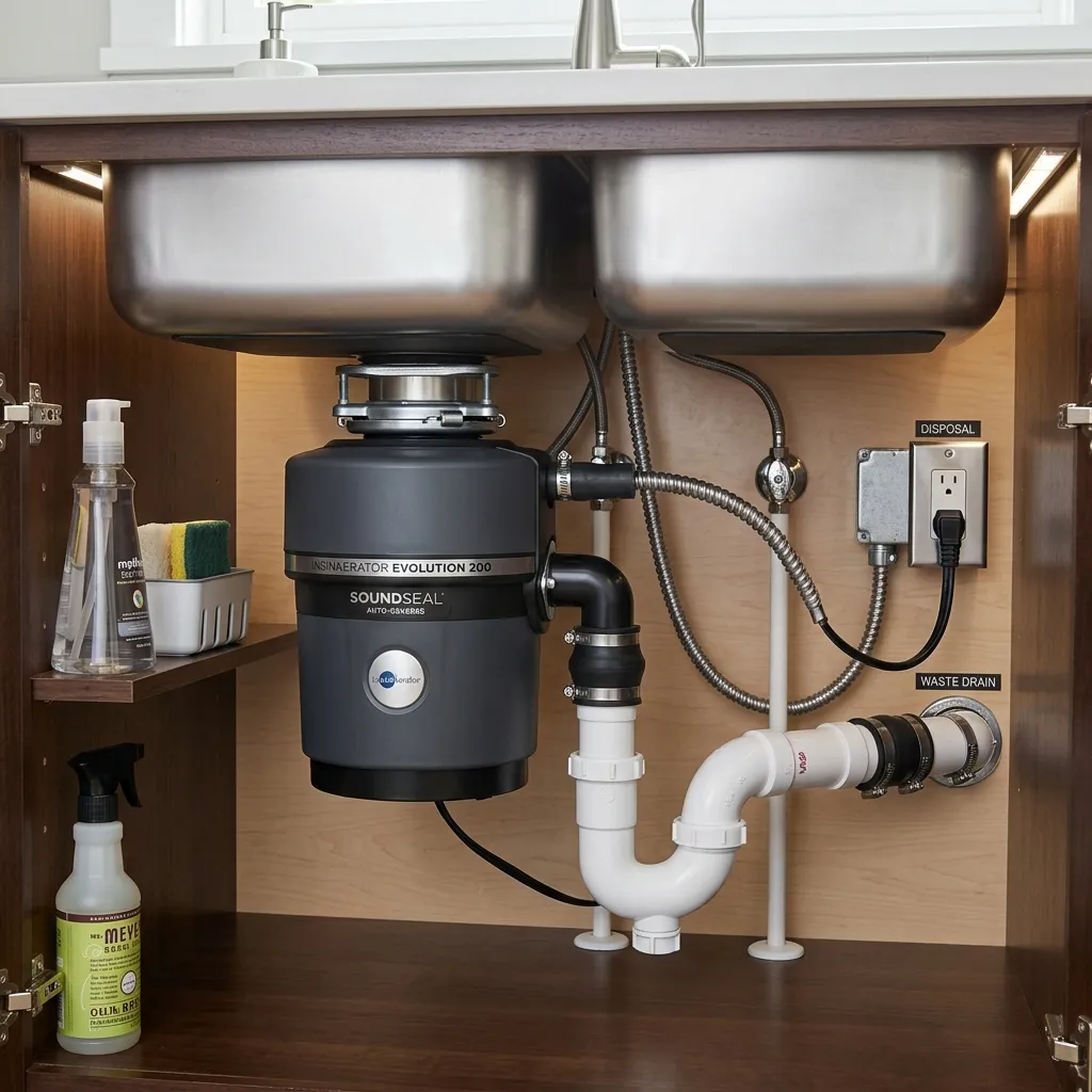 Garbage Disposal Repair Plumber in Forest, IN